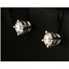 Image 2 : 1/4 ct TW Diamond Stud Earrings