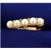 Image 1 : Five Pearl Ring