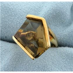 Smokey Quartz Ring