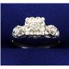 Image 1 : 1/4ct TW Diamond Ring