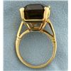 Image 3 : Smokey Quartz Ring