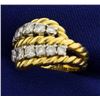 Image 2 : Vintage Van Cleef & Arpels 1ct TW Diamond Ring