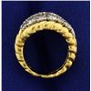 Image 3 : Vintage Van Cleef & Arpels 1ct TW Diamond Ring