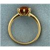 Image 3 : 2.5 ct Natural Citrine Ring in 14k Gold
