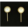 Image 2 : Pearl Stud Earrings