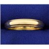 Image 1 : Beaded Edge Wedding Band Ring in 14k Gold
