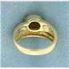 Image 4 : Natural Citrine Solitaire Ring