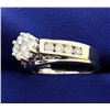 Image 2 : 1ct TW Diamond Engagement Ring That Looks Like 2ct Ring