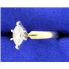 Image 2 : 3/4 ct Diamond solitaire ring