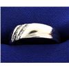 Image 2 : Platinum & Diamond Wedding Band