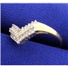 Image 2 : 1/3ct Total Weight Diamond Ring