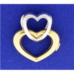 Italian Made Heart Pendant