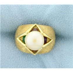 Pearl Fashion Ring