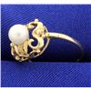 Image 2 : Antique Pearl Ring