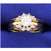 Image 1 : 3/4ct TW Diamond Ring with Ring Jacket