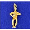 Image 1 : 14K Man Pendant