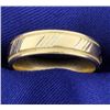 14K Wedding Band
