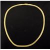 Image 1 : 18 Inch Omega Style Necklace