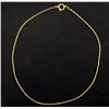 Image 1 : 16 3/4 Inch Byzantine Chain