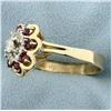 Image 2 : Ruby & Diamond Ring