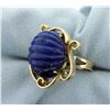 Image 2 : Cabochon Lapis Ring