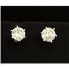 Image 1 : 1ct TW Diamond Stud Earrings