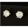 Image 2 : 1ct TW Diamond Stud Earrings