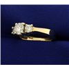 Image 2 : Three Stone 1 1/4ct TW Diamond Ring