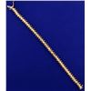4ct TW Diamond Tennis Bracelet