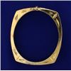 Image 1 : Unique Hand Crafted Hinged Bangle Bracelet