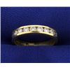 Image 1 : 1/2ct TW Diamond Band Ring