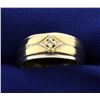 Image 1 : White and Yellow Gold Diamond Ring