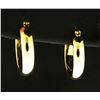 Image 2 : Gold Hoop Earrings