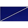 Image 1 : 3ct TW Tennis Bracelet