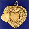 Image 2 : Heart Locket Diamond Pendant