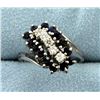 Image 1 : Sapphire and Diamond Ring
