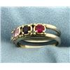 Image 2 : Multi Colored Gemstone Ring