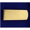 14k Gold Money Clip