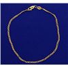 Image 1 : 9 1/2 Inch Figaro Style Bracelet