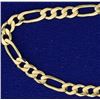 Image 2 : 18 Inch Figaro Style Neck Chain