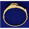 Image 2 : Italian Made Buckle Bangle Bracelet