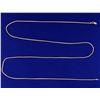 Image 1 : 30 Inch Cobra Link Neck Chain