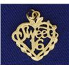 Image 1 : "Sweet 16" Pendant/Charm