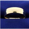 Gold Band Wedding Ring