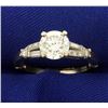 Image 1 : 1 1/2ct TW Diamond Ring with Arthritic Adjustable Shank