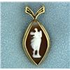 Small Cameo Pendant