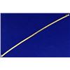 Image 1 : 7 3/8 Inch Omega Link Bracelet in 14k Gold