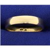 Men's 14k Gold Wedding Band