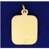 Image 2 : 14k Gold It’s a Boy Pendant