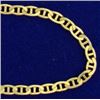 Image 2 : 16 1/4 Inch Anchor Link Neck Chain